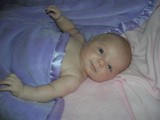 I love my lilac blanky