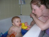 Attacking my ducky